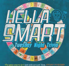 Louis exactly 10 years ago wednesday night … Hella Wicked Smart Trivia Sf