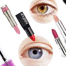 lipstick eyecolor combination