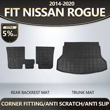 cargo liners for 2018 nissan rogue