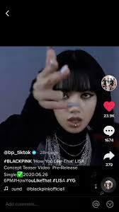 #blackpink#lisa#jennie #rose#jisoo#follow for more#message me if u wanna join my . On Twitter Watch Lisa Teaser On Blackpink Tiktok Account Https T Co Bemsirx4kd Go Like And Comment Too Https T Co Qrxfqkapw4 Twitter