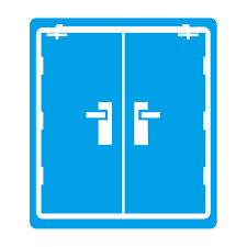Fire Door System Vector Icons Free