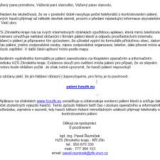 Informace pro občany - Oficiální stránky obce Vigantice