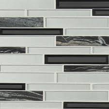 Blend Mosaic Tile Wall Backsplash