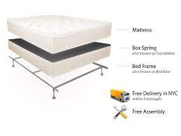 nyc deal full firm mattress set bed