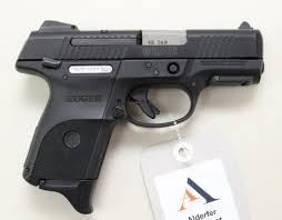 ruger sr40c semi automatic pistol