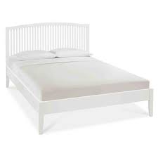 ashby white king size bed frame by