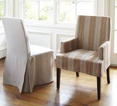 Napa Chair Slipcovers Dining Room