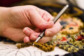 have you ever thought about rug hooking