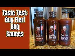 taste test guy fieri bbq sauces