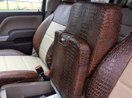 Custom Chevy Seat Covers Covers And