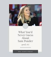 Samantha ponder is an american sportscaster born on december 11, 1985, in phoenix, arizona. What You D Never Guess About Sam Ponder Jenna Kutcher