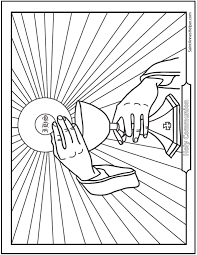 This is also known as confession. Holy Communion Coloring Page Catholic Coloring Holy Communion Communion