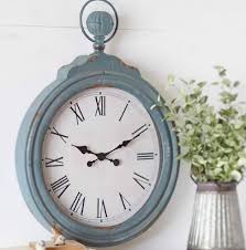 4 Timeless Shabby Chic Clocks For Your