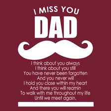 i miss you dad pillowcase 17 3 x 17