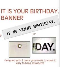 birthday decorations kit it is your