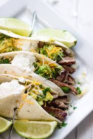 mexican steak tacos with simple