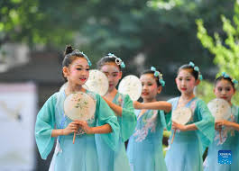 Int'l Children's Day celebrated across China-Xinhua