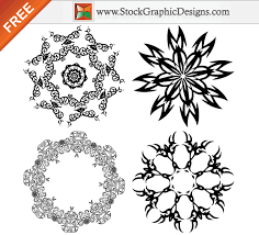 Free Vector Ornamental Design Elements Download Free