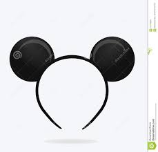 Mouse Ears Stock Illustrations – 2,403 Mouse Ears Stock Illustrations,  Vectors & Clipart - Dreamstime