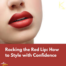 rocking the red lip how to style with