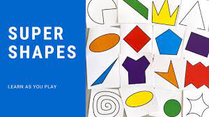 the learning carpet super shapes you