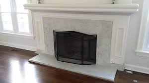 Custom Concrete Fireplace Surrounds