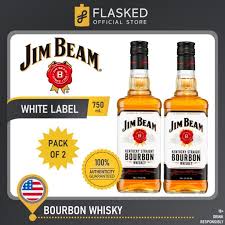 jim beam 2 pack bundle white label