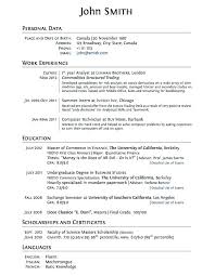 Resumes Templates For High School Students Dew Drops