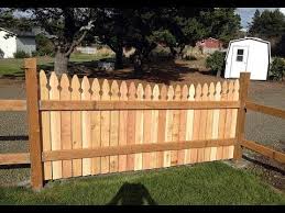 Wood Fence Gate Designs Ideas For