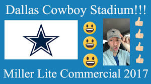 Cowboys Stadium How To Be A New Actor Miller Lite Commercial
