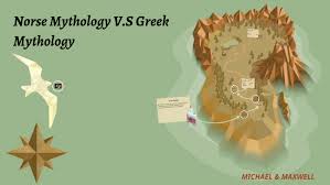 Norse Mythology V S Greek Mythology By Michael Lam On Prezi
