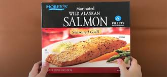 costco marinated salmon cooking