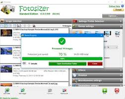 fotosizer free batch image resizer