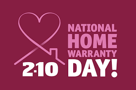 celebrate national home warranty day