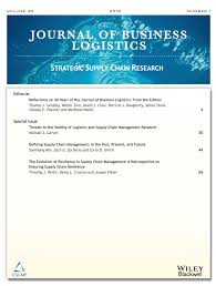 Driving sustainable competitive advantage through the supply chain dhl supply chain europe, middle east and africa dhl supply chain ocean house, the ring bracknell berkshire, rg12 1an united kingdom. Defining Supply Chain Management In The Past Present And Future Min 2019 Journal Of Business Logistics Wiley Online Library