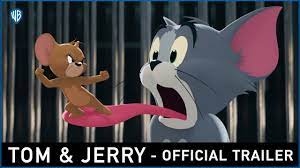 Tom & Jerry - Official Trailer | English Movie News - Hollywood - Times of  India