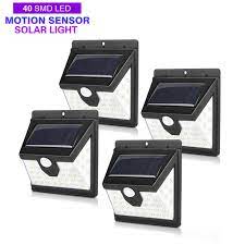 outdoor security floodlights eco