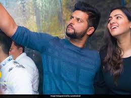 Suresh raina's cute photos with his wife, daughter & newborn baby boy son. Suresh Raina S Wife Priyanka Raina Reveals Her Husband S Secret Talent Cricket News