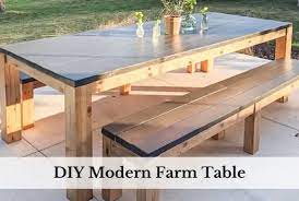 Modern Outdoor Dining Table Free