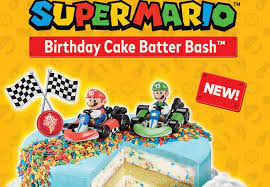 Best super mario birthday cake from super mario bros cake. Cold Stone Creamery And Nintendo Team Up For Super Mario Bros Inspired Treats Pennlive Com