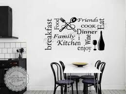 Kitchen Wall Stickers Word Cloud