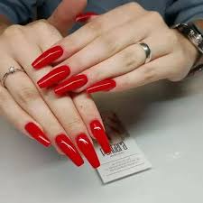 Red both tips and forms are available. 50 Creative Red Acrylic Nail Designs To Inspire You