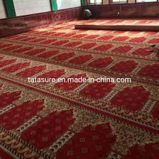 muslim use mosque prayer carpet wilton
