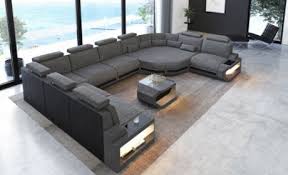 extra large fabric sofas and sectionals