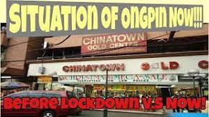 ongpin gold jewelry center big changes