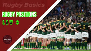 rugby basics all the rugby positions