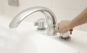 If the stuck faucet handle is too old or damaged to reuse, look for a replacement that has the same stem depth and number of ribbings so it will fit. How To Replace A Bathtub Faucet The Home Depot