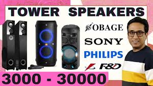 best tower speaker in india tower