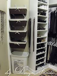 clever closet storage and organization