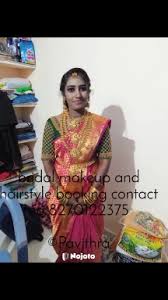 new south indian bridal makeup and